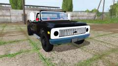 Chevrolet K10 1972 для Farming Simulator 2017
