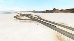 Bonneville Salt Flats v1.2 для BeamNG Drive