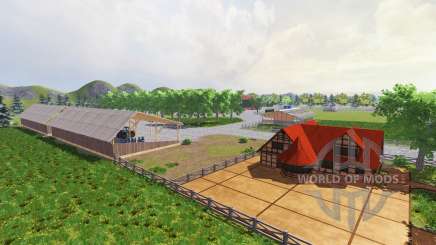 Farm Gerlach v1.1 для Farming Simulator 2013