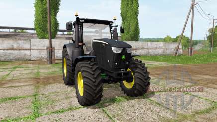John Deere 6230R black для Farming Simulator 2017