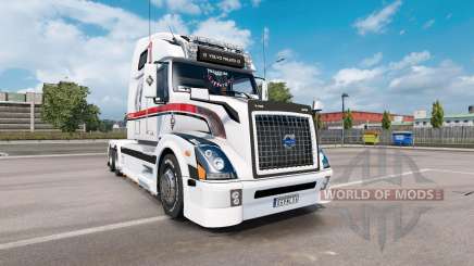 Volvo VNL 670 v1.5 для Euro Truck Simulator 2