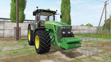 John Deere 8345R v2.0 для Farming Simulator 2017