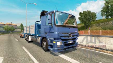 Truck traffic pack v2.3.1 для Euro Truck Simulator 2