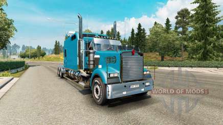 Kenworth W900L для Euro Truck Simulator 2