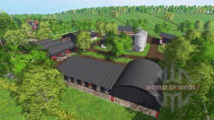 Manor farm для Farming Simulator 2015