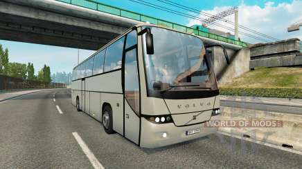 Bus traffic v1.3.3 для Euro Truck Simulator 2