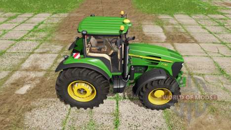 John Deere 7730 v2.2 для Farming Simulator 2017