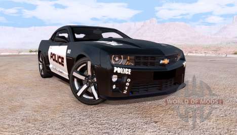 Chevrolet Camaro ZL1 Police для BeamNG Drive