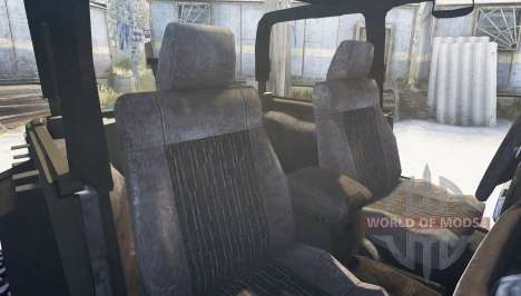 Jeep Wrangler Renegade (JK) для Spintires MudRunner
