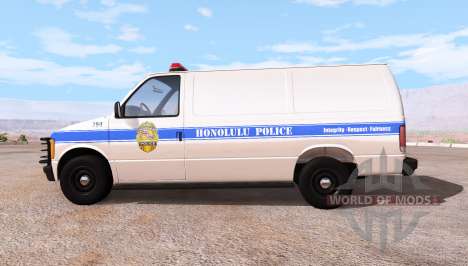 Gavril H-Series honolulu police v1.02 для BeamNG Drive