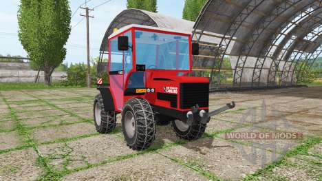 Antonio Carraro Tigretrac 3800 HST для Farming Simulator 2017