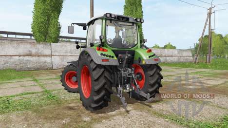 Fendt 312 Vario для Farming Simulator 2017