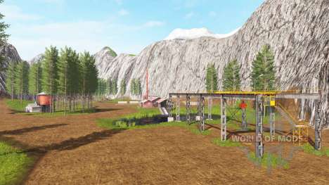Watts farm v1.4 для Farming Simulator 2017