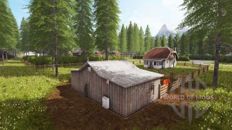 La petite Ardeche v1.2 для Farming Simulator 2017