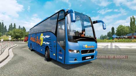 Bus traffic v1.5 для Euro Truck Simulator 2