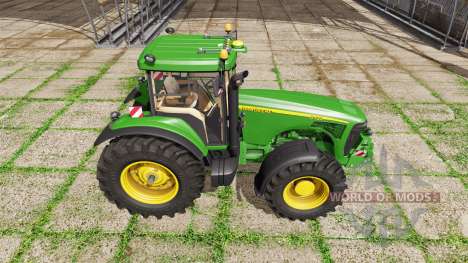 John Deere 8120 v4.0 для Farming Simulator 2017