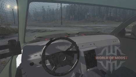 Chevrolet Silverado 3500 HD Crew Cab для Spintires MudRunner