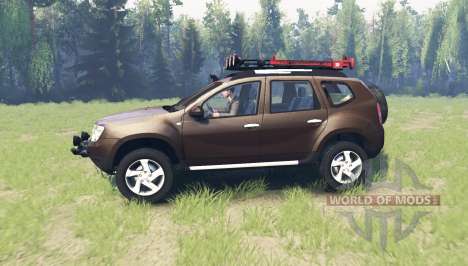 Dacia Duster для Spin Tires