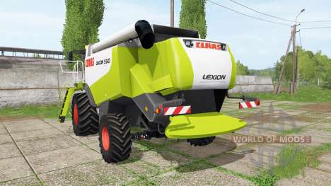 CLAAS Lexion 550 для Farming Simulator 2017
