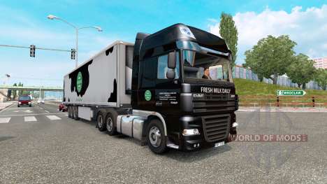 Painted truck traffic pack v2.4 для Euro Truck Simulator 2