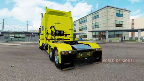 Peterbilt 389 v2.0.8 для Euro Truck Simulator 2