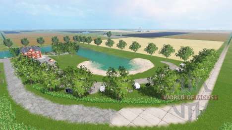 Северная Фрисландия для Farming Simulator 2015