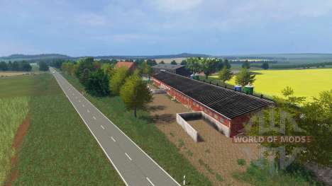 Made In Germany v0.94 для Farming Simulator 2015