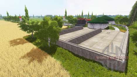 Польская агроферма v0.75 для Farming Simulator 2017
