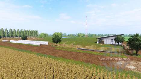 Fazenda Bacuri для Farming Simulator 2017