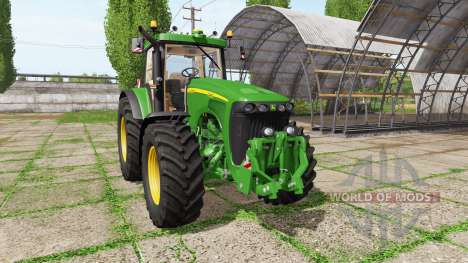 John Deere 8120 v4.0 для Farming Simulator 2017