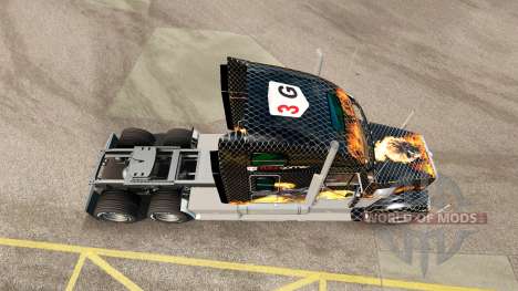 Freightliner Coronado v2.1 для Euro Truck Simulator 2