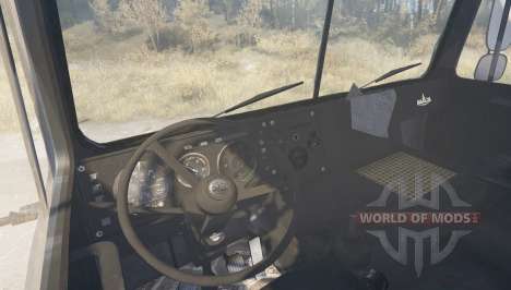 МАЗ 6317 для Spintires MudRunner