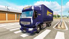 Tandem truck traffic v1.3 для Euro Truck Simulator 2