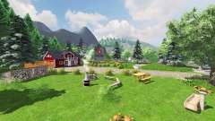 Шаумбург v1.5 для Farming Simulator 2013