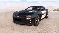 Chevrolet Camaro ZL1 Police для BeamNG Drive