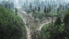 Пеньково для MudRunner