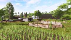 Fazenda Barra Mansa для Farming Simulator 2017