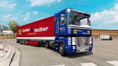 Painted truck traffic pack v2.4 для Euro Truck Simulator 2