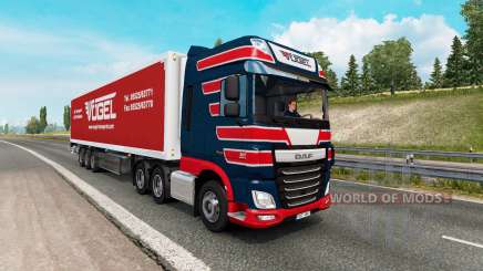 Painted truck traffic pack v2.6 для Euro Truck Simulator 2