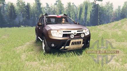 Dacia Duster для Spin Tires