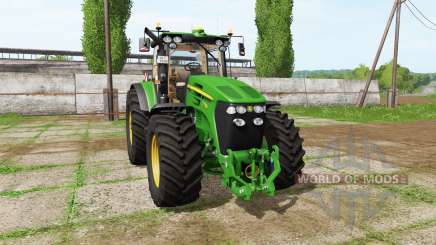 John Deere 7730 v2.2 для Farming Simulator 2017