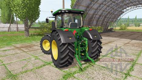 John Deere 6250R v4.1 для Farming Simulator 2017