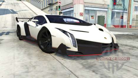 Lamborghini Veneno для BeamNG Drive