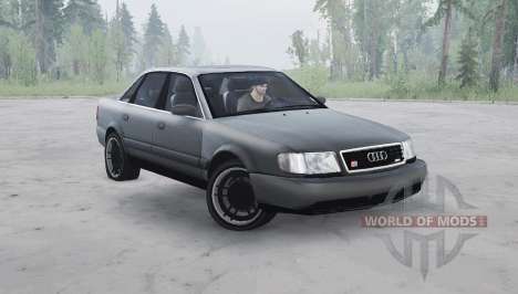 Audi S6 (C4) 1997 для Spintires MudRunner