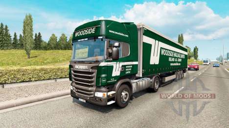 Painted truck traffic pack v3.1 для Euro Truck Simulator 2