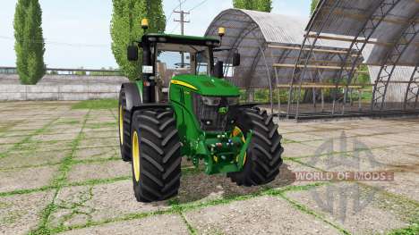 John Deere 6250R v4.1 для Farming Simulator 2017