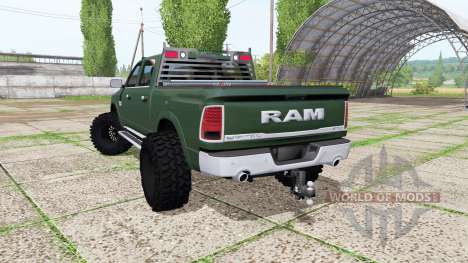 Dodge Ram 1500 Crew Cab для Farming Simulator 2017