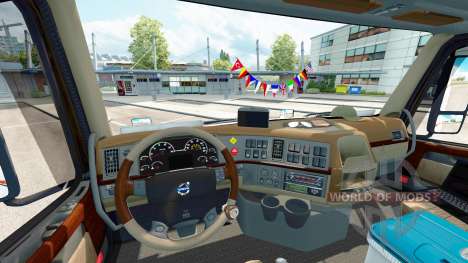 Volvo VNL 670 v1.5.1 для Euro Truck Simulator 2