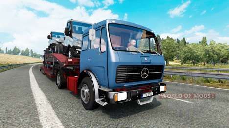 Truck traffic pack v2.4 для Euro Truck Simulator 2