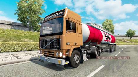 Truck traffic pack v2.4 для Euro Truck Simulator 2